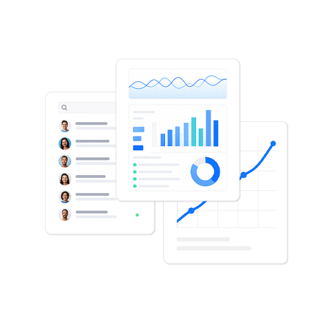Charts Mockups